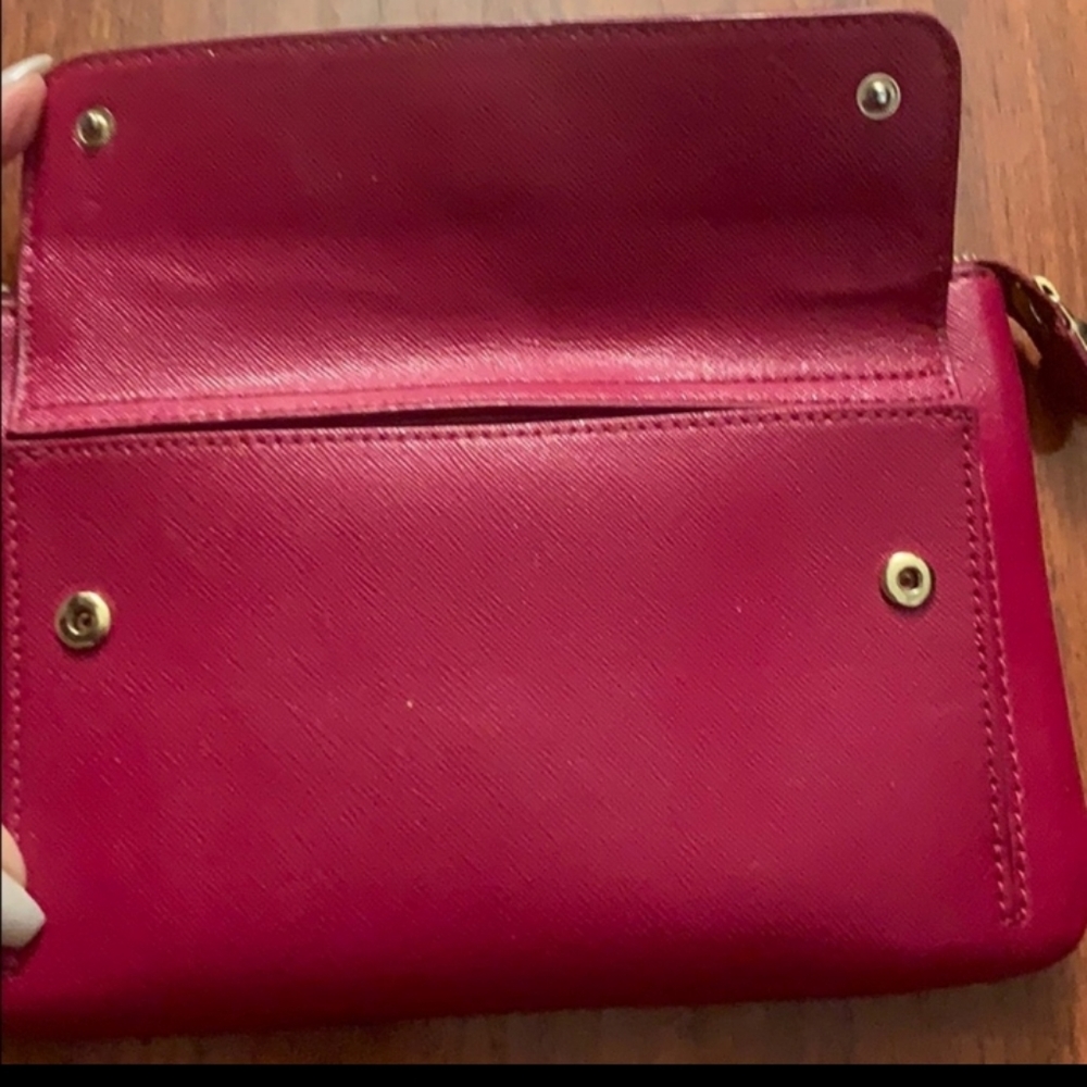 Brand New Tory burch leather clutch - Picture 3 of 5